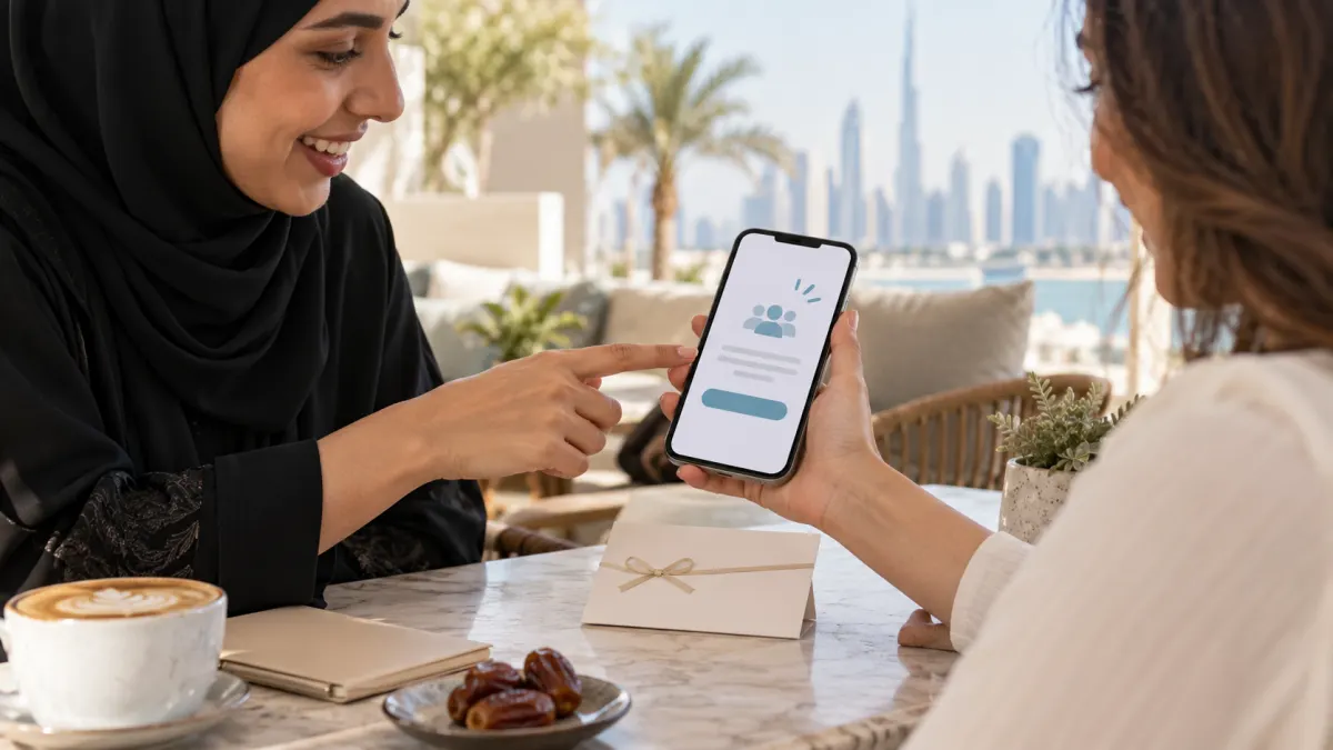 Illustrative image for Referral Rewards in the UAE Illustrative image for Referral Rewards in the UAE