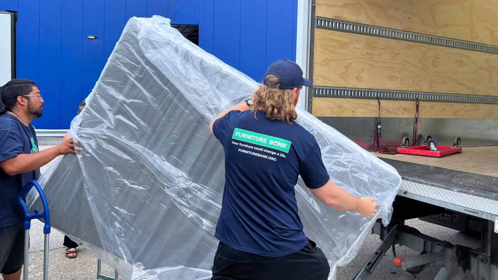 Eco club themed hero photo with partially readable club text